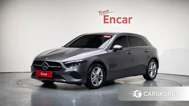 Mercedes-Benz A-Class W177 2024 Серый из Кореи