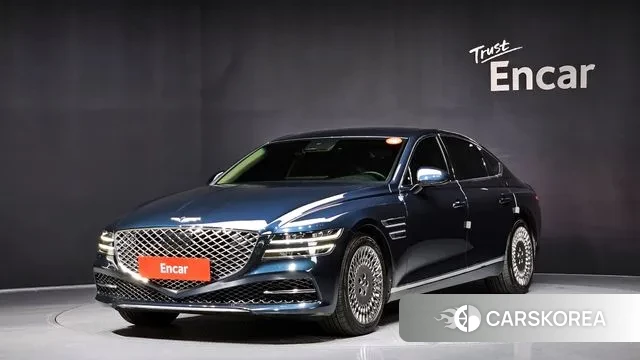 Genesis G80 (RG3) 2020 Синий из Кореи