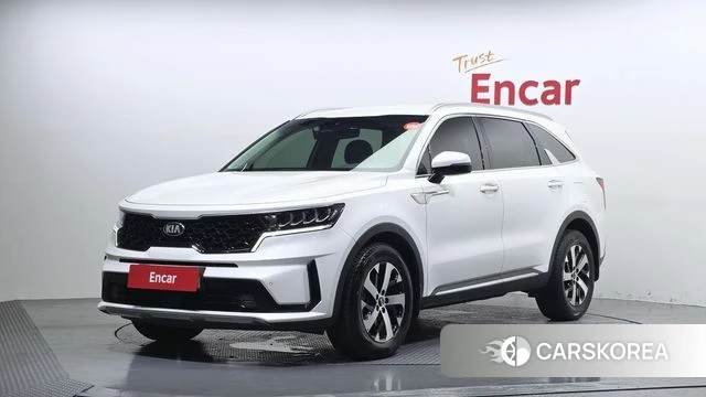 Kia Sorento 4th Generation 2020 Белый из Кореи