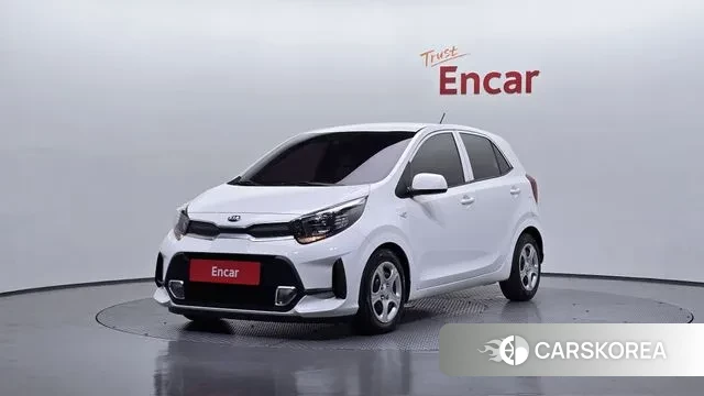 Kia Morning Urban (JA) 2020 Белый из Кореи