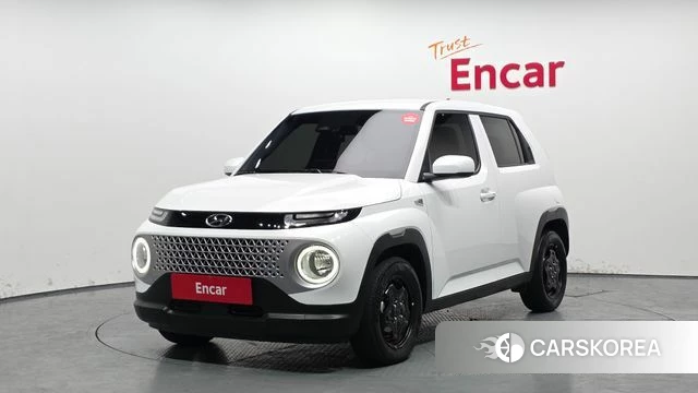 Hyundai Casper 2021 Белый из Кореи