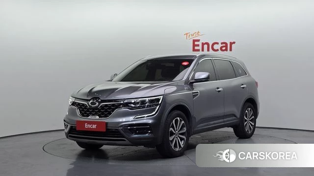Renault Korea (Samsung) The New QM6 2021 Серый из Кореи