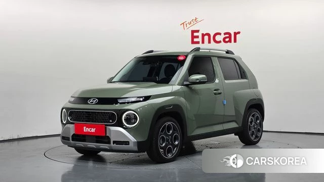 Hyundai The New Casper 2024 Зеленый из Кореи