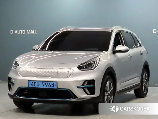Kia Niro EV 2021 Серебряный из Кореи