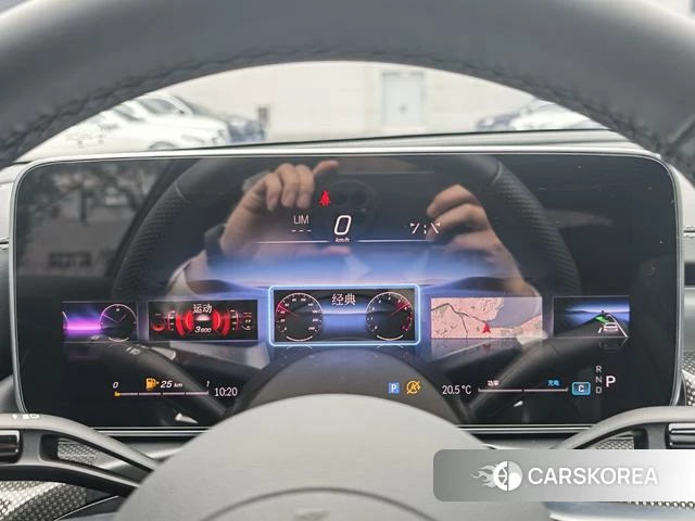 Mercedes-Benz Class C 2024 Белый из Китая