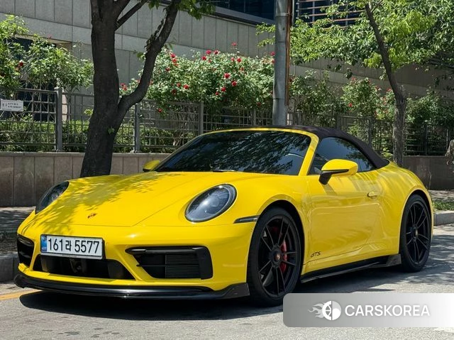 Porsche 911(992) id 4329869 из Кореи