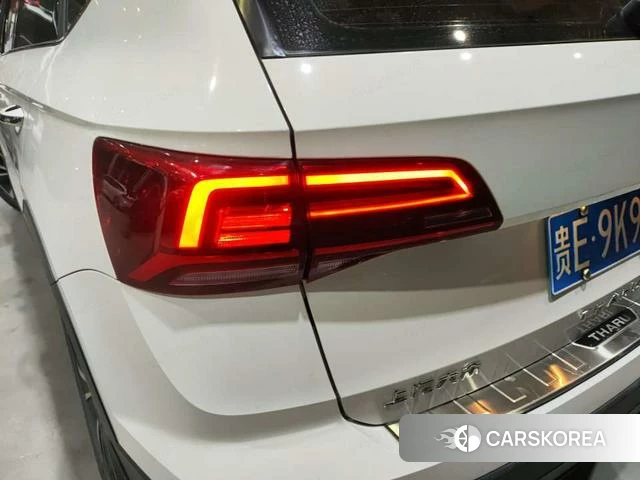 Volkswagen Tuyue 2021 Белый из Китая