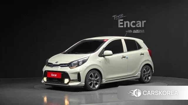 Kia Morning Urban (JA) 2021 Жемчужный цвет из Кореи