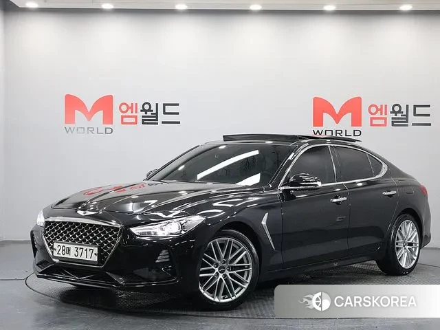 Genesis G70 2019 Черный из Кореи