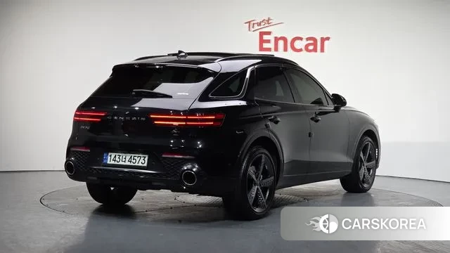 Genesis GV70 2021 Черный из Кореи