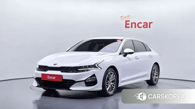Kia K5 3rd generation 2020 Белый из Кореи