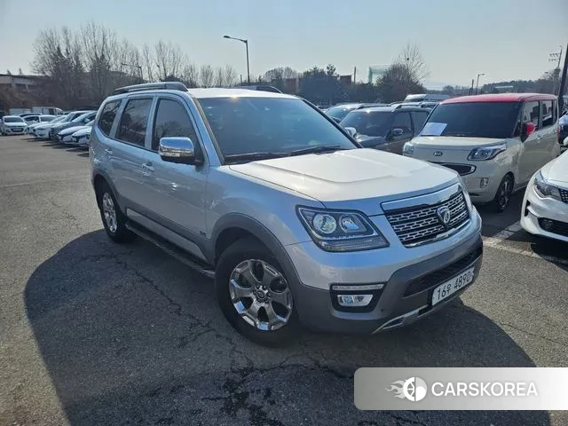 Kia The New Mohave 2018 Серебряный из Кореи