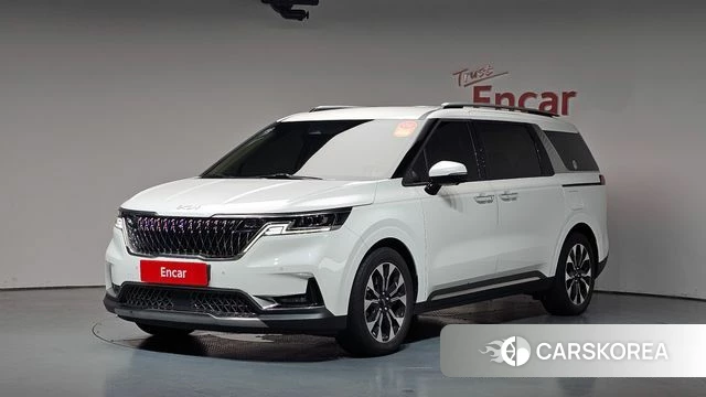 Kia Carnival 4th generation 2022 Белый из Кореи