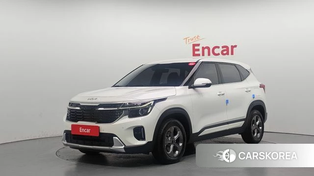 Kia The New Seltos 2024 Белый из Кореи