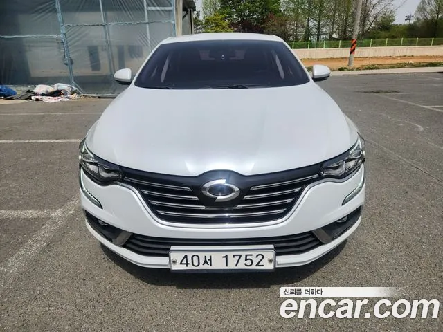 Renault Korea (Samsung) SM6 2018 Цвет галактики из Кореи