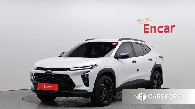 Chevrolet (GM Daewoo) Trax Crossover 2023 Белый из Кореи