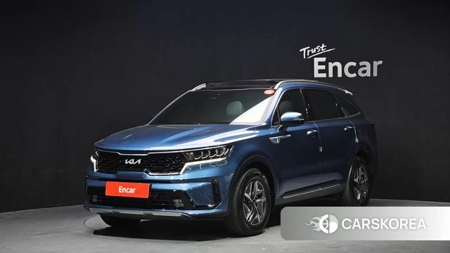 Kia Sorento 4th Generation 2022 Синий из Кореи