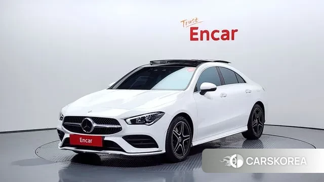 Mercedes-Benz CLA-Class C118 2022 Белый из Кореи