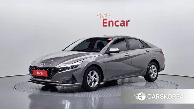 Hyundai Avante (CN7) 2022 Серый из Кореи
