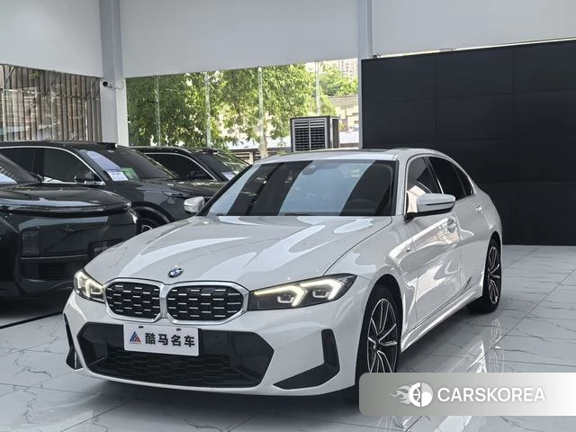 BMW 3 series 2023 Белый из Китая