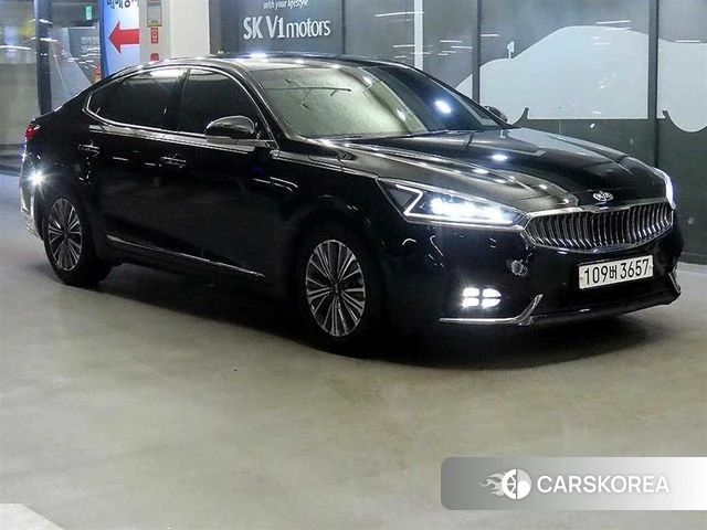 Kia All New K7 Hybrid 2019 Черный из Кореи
