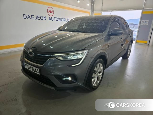 Renault Korea (Samsung) XM3 2021 Серый из Кореи