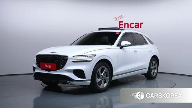 Genesis GV70 2025 Белый из Кореи