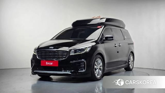 Kia The New Carnival 2019 Черный из Кореи