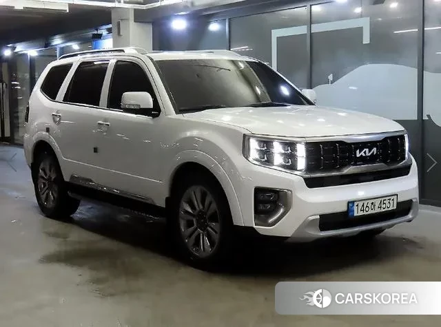 Kia Mohave Master 2022 Белый из Кореи