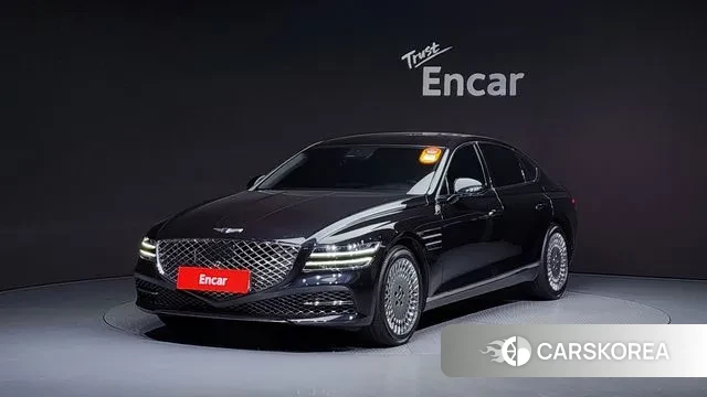 Genesis G80 (RG3) 2021 Черный из Кореи