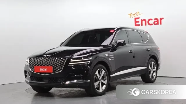 Genesis GV80 2020 Черный из Кореи