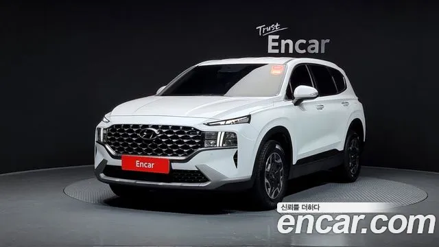 Hyundai The New Santa Fe 2021 Белый из Кореи