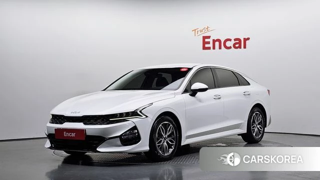 Kia K5 3rd generation 2022 Белый из Кореи
