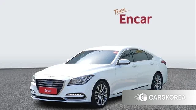 Genesis G80 2019 Белый из Кореи