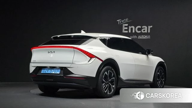 Kia EV6 2022 Белый из Кореи