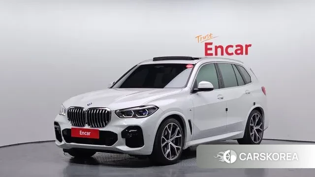 BMW X5 (G05) 2023 Белый из Кореи