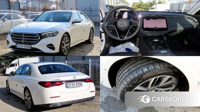 Mercedes-Benz E-Class W214 2025 Белый из Кореи