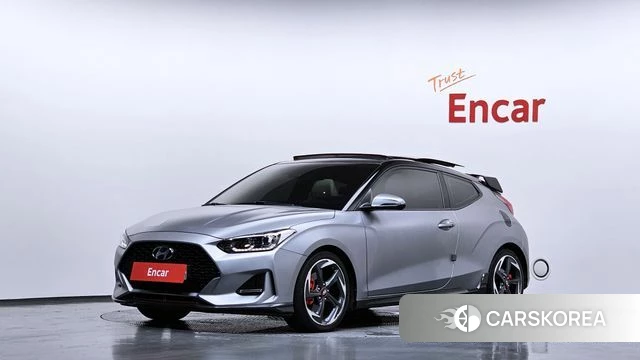 Hyundai Veloster (JS) 2018 Серый из Кореи