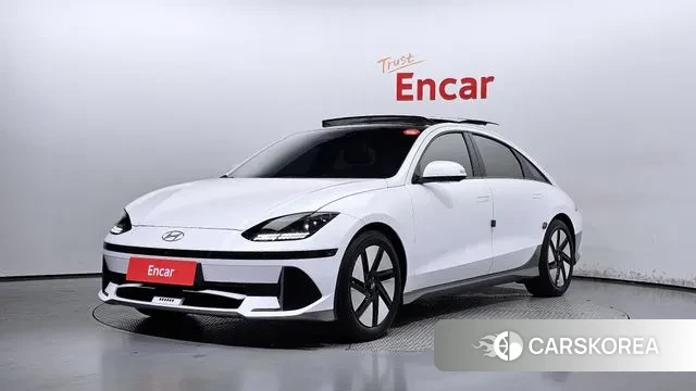 Hyundai Ionic 6 2022 Белый из Кореи