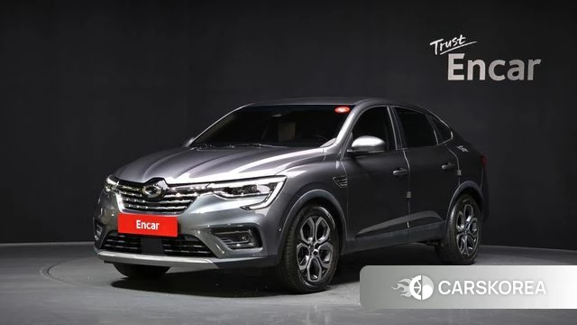 Renault Korea (Samsung) XM3 2020 Серый из Кореи