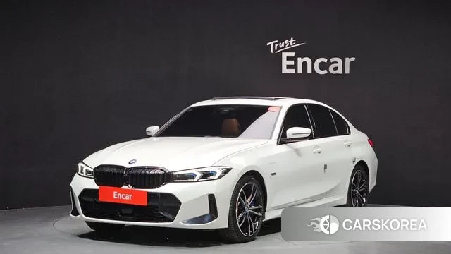 BMW 3 Series (G20) 2022 Белый из Кореи