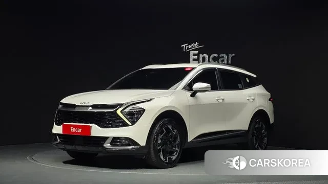 Kia Sportage 5th Generation 2021 Белый из Кореи