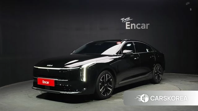 Kia The New K8 2026 Черный из Кореи