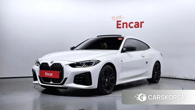 BMW 4 Series (G22) 2024 Белый из Кореи