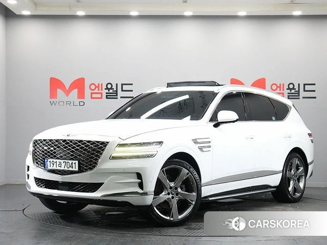 Genesis GV80 2020 Белый из Кореи