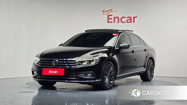 Volkswagen Passat GT (B8) 2021 Черный из Кореи