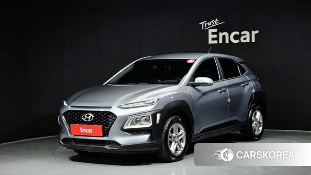 Hyundai Kona 2018 Синий из Кореи