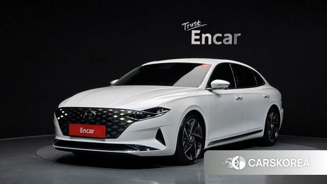 Hyundai The New Grandeur IG 2020 Белый из Кореи