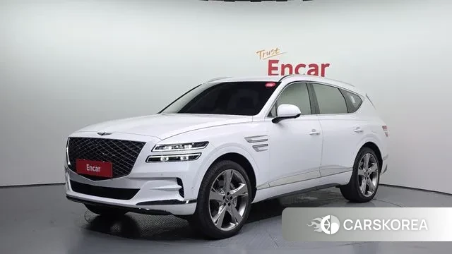 Genesis GV80 2022 Белый из Кореи