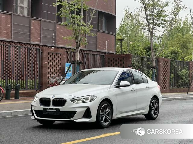 BMW 1 series 2021 Белый из Китая